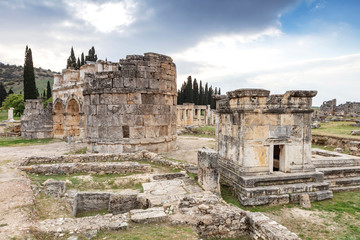 Hierapolis ancient city Pamukkale Turkey