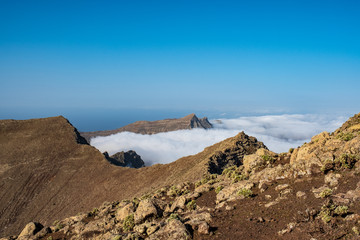 Pico de la Zarza on Fuerteventura, Canary Islands, Spain
