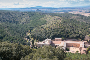 Abbaye de Fontfroide, Corbière, Aude