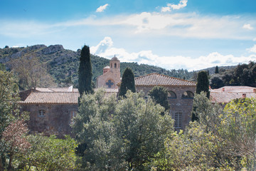 Abbaye de Fontfroide, Corbière, Aude