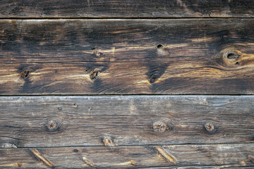Fototapeta premium The old wood texture with natural patterns