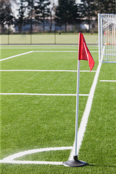 Soccer boundry lines