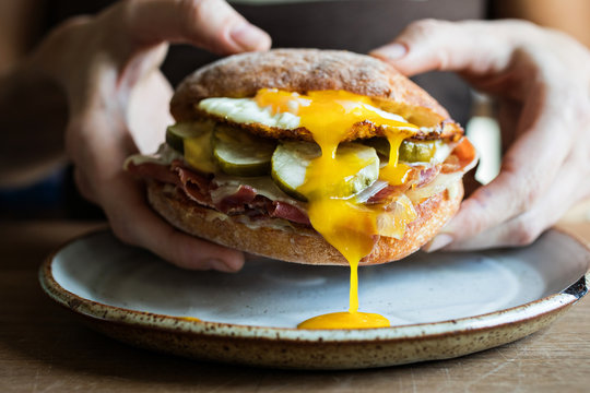 Messy Sandwich