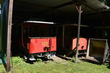 Lost Place, Urban Exploring, Straßenbahn, Tramway, Klagenfurt, Kärnten, Österreich, aufgelassen,...