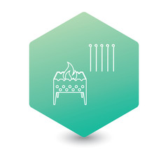 Camping Brazier icon