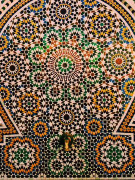 Texture from african tradition