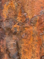 Rusty Sheets Of Metal