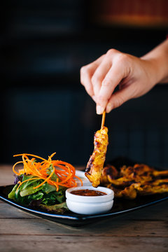Thai Chicken Satay
