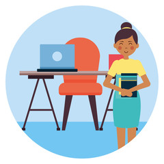 people office workplace