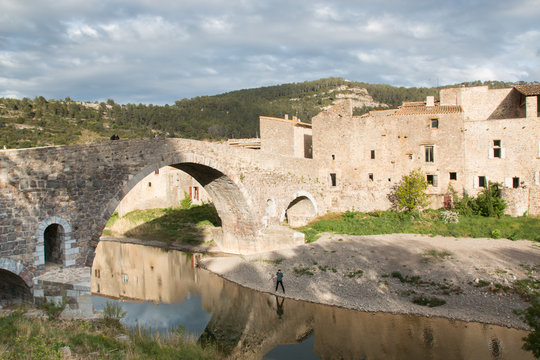 Lagrasse en Corbi&egrave;res