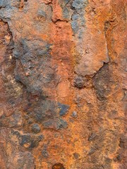 Rusty Sheets Of Metal