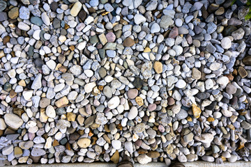 pebbles on the beach