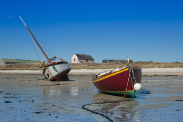 Obraz premium the great low tide