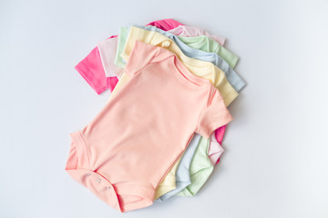 children's clothes for little ones. body on newborns.