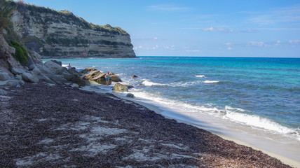 Mittelmeerküste Kalabrien