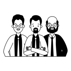 group people men diversity