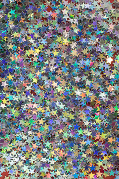 Confetti background