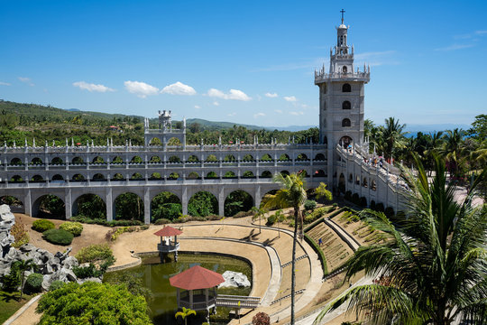 Monastery of the Holy Eucharist or Simala Shrine or Miraculous Mama Mary of Simala in Sibonga, Cebu, Philippines