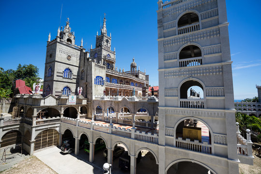 Monastery of the Holy Eucharist or Simala Shrine or Miraculous Mama Mary of Simala in Sibonga, Cebu, Philippines