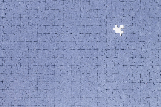 Pieces of a jigsaw puzzle