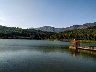 Serene beauty amongst these mountains