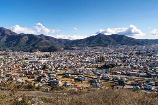 View of Mt Fuji