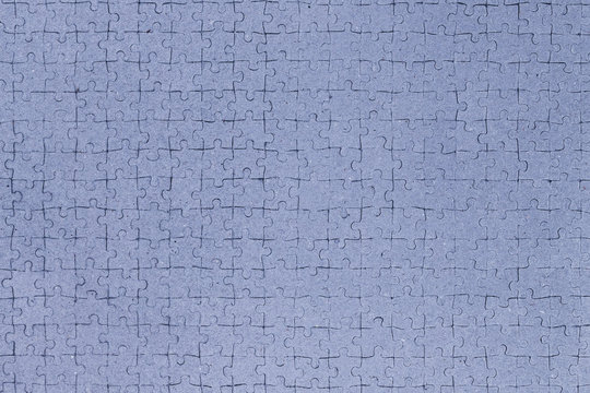 Pieces of a jigsaw puzzle