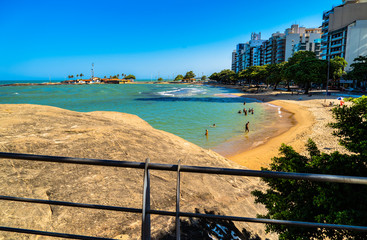 Obraz premium Praias de Guarapari-ES, Brasil