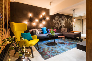 Contemporary interior