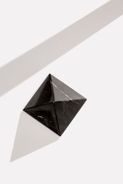 black polygon