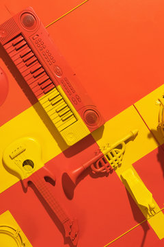 Musical instruments.