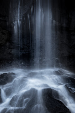 Waterfall detail
