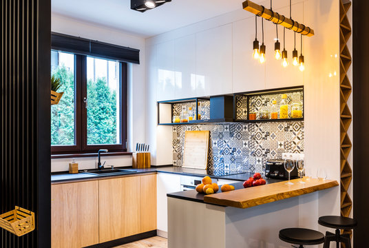 Modern kitchen