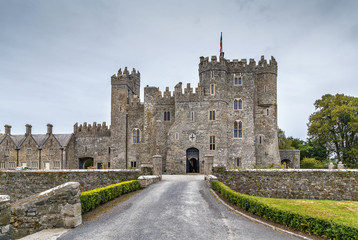 Obraz premium Kilkea Castle, Ireland