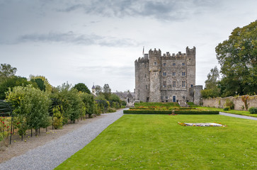 Fototapeta na wymiar Kilkea Castle, Ireland
