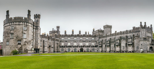 Kilkenny Castle, Ireland - obrazy, fototapety, plakaty