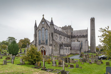 Obraz premium St Canice's Cathedral, Kilkenny, Ireland