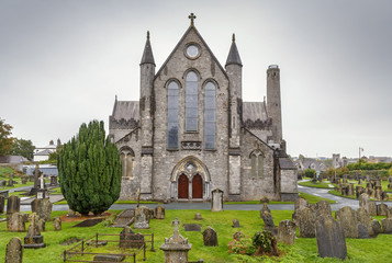 Fototapeta premium St Canice's Cathedral, Kilkenny, Ireland