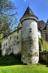 Schloss, Burg, Frauenstein, Kärnten, Sankt Veit, Glan, Sankt Veit an der Glan, Gotik, gotisch,...