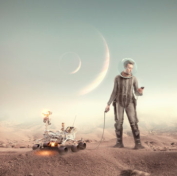 Walking rover