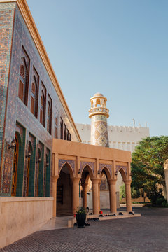 Beautiful mosque in Katara, Doha