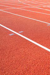 Fototapeta premium Running Track