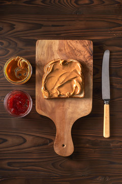 Peanut Butter Jelly Time, Wholesome Childhood Sandwich