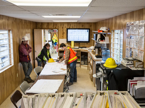 Commercial Construction Site