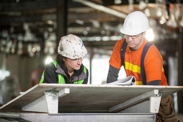 Commercial Construction Site