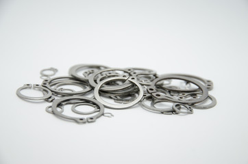 Circlip retaining rings