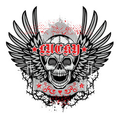  Gothic siskeleton,bone,halloween,death,horror,angel,gothic,cross,vampire,monster,pirate,zombie,killer,tattoo, dead,devil,satan,demon,day of thegn with skull with wings, grunge vintage design t shirts