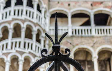 Venedig Schneckenturm des Palazzo Contarini del Bovolo