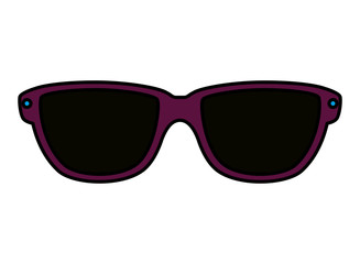 summer sunglasses accessory icon