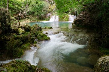 waterfall river